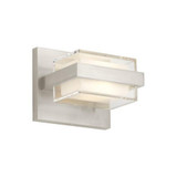 Kamden 11.8W 277V 1 LED Vanity Light by Visual Comfort Modern - 700BCKMD1-277
