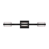 Kamden 25W Three LED Vanity Light by Visual Comfort Modern - 700BCKMD3