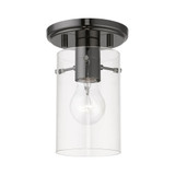 Munich 1 Light 5 Inch Wide Flush Mount by Livex - 46150