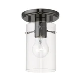 Munich 1 Light 5 Inch Wide Flush Mount by Livex - 46150
