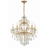 Filmore 6 Light Medium Chandelier by Crystorama - 4455