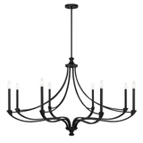 Preserve 8 Light Oversized Chandelier by Savoy House - 1-6415-8