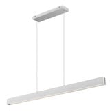 Hudson 50W 1 LED Linear Chandelier 3 Inch Tall and 4.5 Inch Wide By Z-Lite - 1016-55L