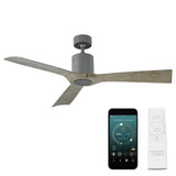 Aviator 54 Inch 3 Blade Ceiling Fan with Remote Control by Modern Forms - FR-W1811-54