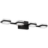 Kamden 41.4W 4 LED Vanity Light by Visual Comfort Modern - 700BCKMD4