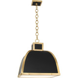 Ranger 3 Light Large Pendant by Robert Abbey - 1444BGS
