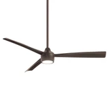 Skinnie 56 Inch Ceiling Fan with Light Kit by Minka Aire - F626L