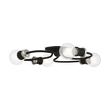 Bromley 4 Light 16 Inch Wide Flush Mount by Livex - 46384