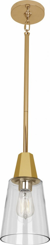 Wheatley 1 Light Medium Pendant by Robert Abbey - 257