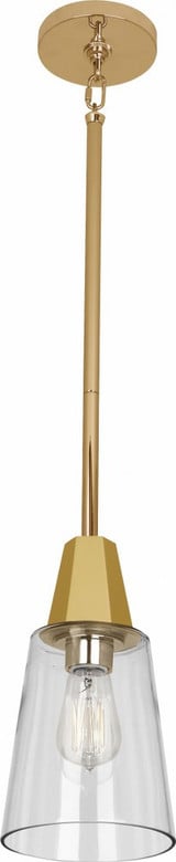 Wheatley 1 Light Medium Pendant by Robert Abbey - 257