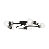 Bromley 5 Light 20 Inch Wide Flush Mount by Livex - 46385