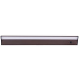 18W LED Undercabinet 1 Ins Tall and 3.63 In Wide by Craftmade - CUC1036