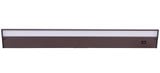 18W LED Undercabinet 1 Ins Tall and 3.63 In Wide by Craftmade - CUC1036
