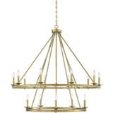 Middleton 15 Light Oversized Chandelier by Savoy House - 1-312-15