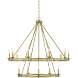 Middleton 15 Light Oversized Chandelier by Savoy House - 1-312-15