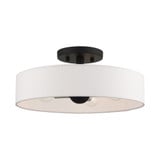 Venlo 4 Light 14 Inch Wide Semi Flush Mount by Livex - 46927