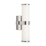 Lynk 12 1 LED Light Vanity Light 12 Inch Tall by Visual Comfort Modern - 700BCLYK-12L