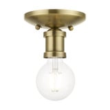 Lansdale 1 Light 5 Inch Wide Flush Mount by Livex - 47160