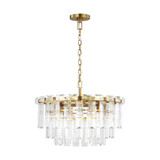 Arden 10 Light Medium Chandelier by Visual Comfort Studio - CC12610