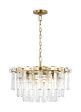 Arden 10 Light Medium Chandelier by Visual Comfort Studio - CC12610