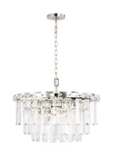 Arden 10 Light Medium Chandelier by Visual Comfort Studio - CC12610