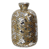 Glass Vase 14 Inch Tall and 8.75 Inch Wide by Stylecraft - AI11392