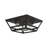 Schofield 2 Light 13 Inch Wide Flush Mount by Livex - 49560