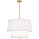 Decker 3 Light Large Pendant 18.13 Inch Tall by Robert Abbey - DeckerP18
