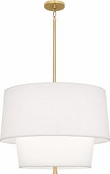 Decker 3 Light Large Pendant 18.13 Inch Tall by Robert Abbey - DeckerP18