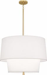 Decker 3 Light Large Pendant 18.13 Inch Tall by Robert Abbey - DeckerP18