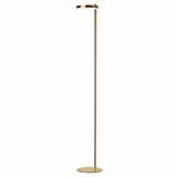 Fia 30W 1 LED Floor Lamp 60.5 Inches Tall and 7 Inches Wide by Dainolite - FIA-6030LEDF