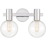 Wright 2 Light Vanity Light by Savoy House - 8-3076-2