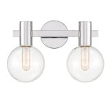 Wright 2 Light Vanity Light by Savoy House - 8-3076-2