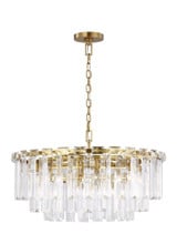 Arden 16 Light Large Chandelier by Visual Comfort Studio - CC12716