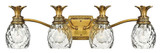Plantation 4 Light Vanity Light by Hinkley - 5314