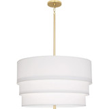 Decker 3 Light Large Pendant 15 Inch Tall by Robert Abbey - DeckerP15