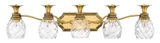 Plantation 5 Light Vanity Light by Hinkley - 5315