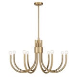 Sorrento 8 Light Large Chandelier by Savoy House - 1-6680-8