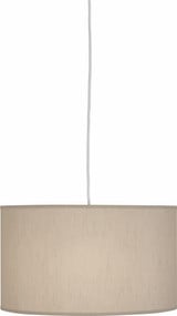 Elena 1 Light Large Pendant 18 Inch Wide by Robert Abbey - 168