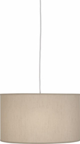 Elena 1 Light Large Pendant 18 Inch Wide by Robert Abbey - 168