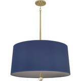 Williamsburg Custis 3 Light Large Pendant by Robert Abbey - BN32