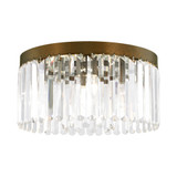 Ashton 5 Light 16.25 Inch Wide Flush Mount by Livex - 50554