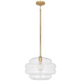 Horizon 1 Light Medium Pendant by Robert Abbey - 65