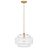 Horizon 1 Light Medium Pendant by Robert Abbey - 65