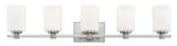 Karlie 5 Light Vanity Light by Hinkley - 54625