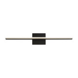 Span 24 25.5W 1 LED Light Vanity Light by Visual Comfort Modern - 700BCSPANB2