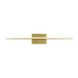 Span 36 34.3W 1 LED Light Vanity Light by Visual Comfort Modern - 700BCSPANB3