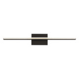 Span 36 277V 34.3W 1 LED Light Vanity Light by Visual Comfort Modern - 700BCSPANB3-277