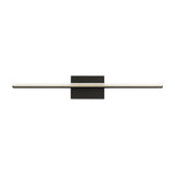 Span 36 277V 34.3W 1 LED Light Vanity Light by Visual Comfort Modern - 700BCSPANB3-277