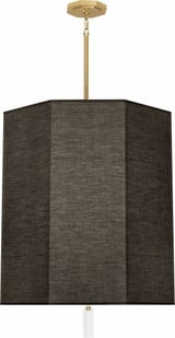 Kate 6 Light Large Pendant 22 Inch Wide by Robert Abbey - RB202P6